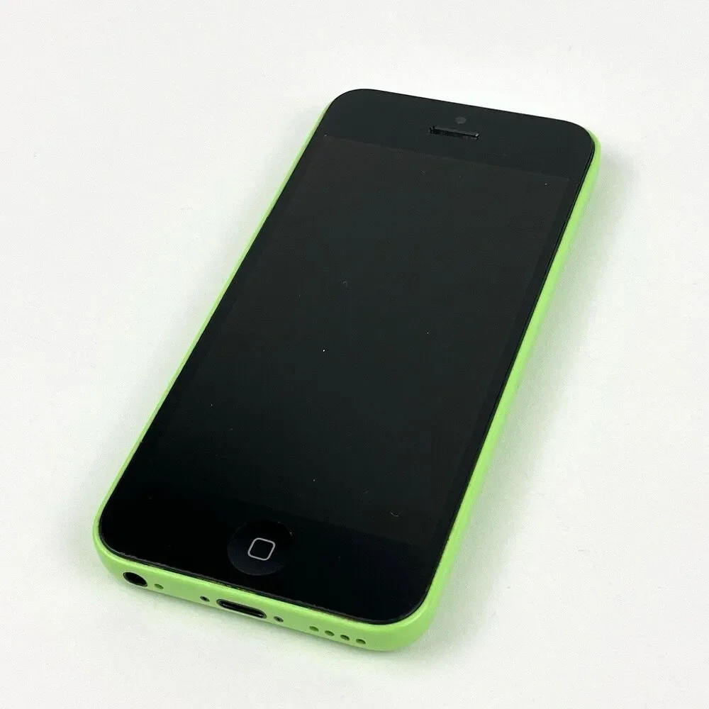 Apple iPhone 5c Green Defective | Intact Screen & Most Parts